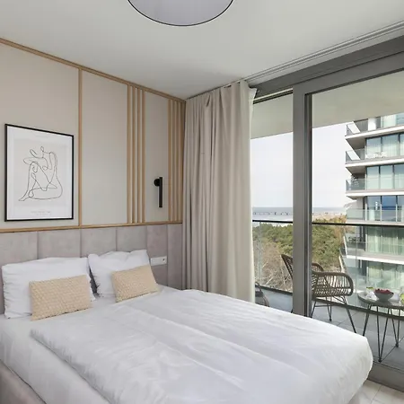 Apartament Wave Seaview By Solarento *