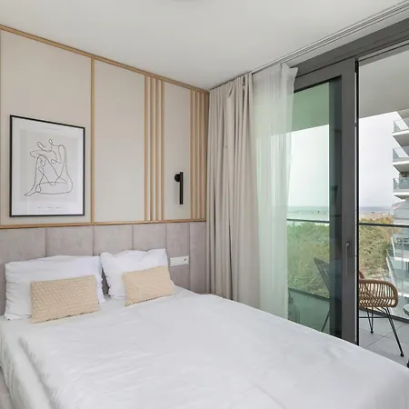 Wave Seaview By Solarento Apartament