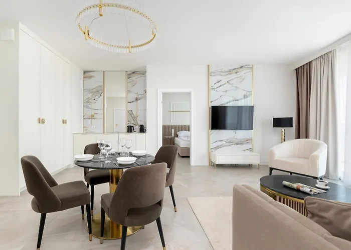 Apartamento Wave Seaview By Solarento Miedzyzdroje