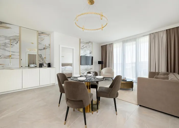 Apartamento Wave Seaview By Solarento Miedzyzdroje