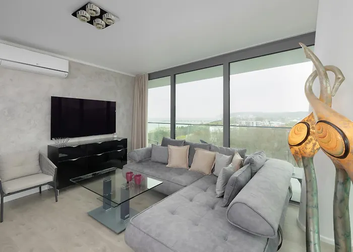 Apartamento Wave Seaview By Solarento *